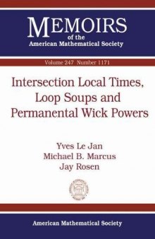 Intersection Local Times, Loop Soups and Permanental Wick Powers