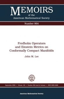 Fredholm operators and Einstein metrics on conformally compact manifolds