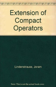 Extension of Compact Operators