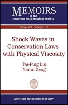 Shock Waves in Conservation Laws With Physical Viscosity