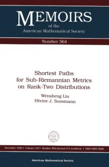 Shortest Paths for Sub-Riemannian Metrics on Rank-Two Distributions