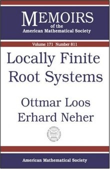 Locally Finite Root Systems