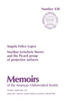Noether-Lefschetz Theory and the Picard Group of Projective Surfaces