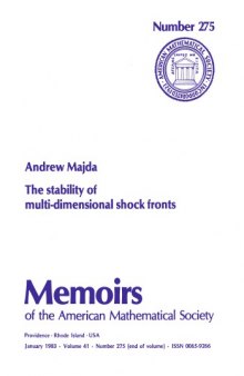 Stability of Multi-Dimensional Shock Fronts: A New Problem for Linear Hyperbolic Equations