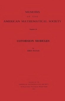 Cotorsion modules