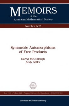 Symmetric Automorphisms of Free Products
