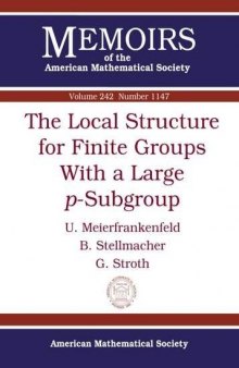 The Local Structure for Finite Groups with a Large hBSubgroup