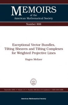 Exceptional vector bundles, tilting sheaves and tilting complexes for weighted projective lines