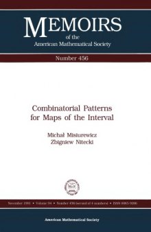 Combinatorial Patterns for Maps of the Interval