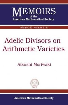 Adelic Divisors on Arithmetic Varieties