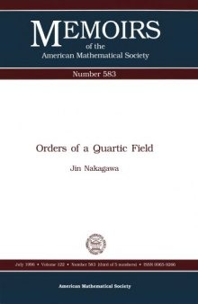 Orders of a Quartic Field