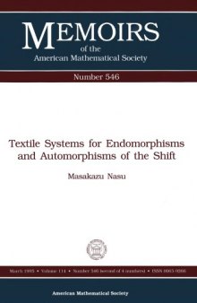 Textile Systems for Endomorphisms and Automorphisms of the Shift