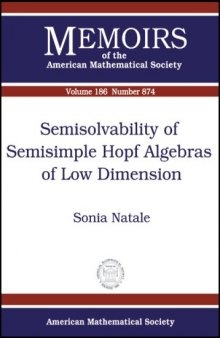 Semisolvability of Semisimple Hopf Algebras of Low Dimension