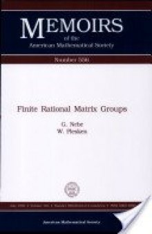 Finite Rational Matrix Groups