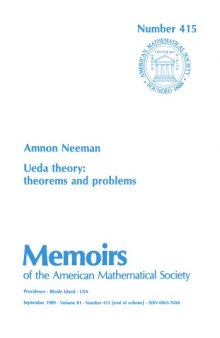Ueda Theory: Theorems and Problems