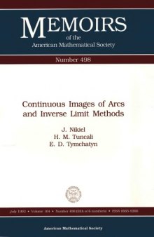 Continuous Images of Arcs and Inverse Limit Methods