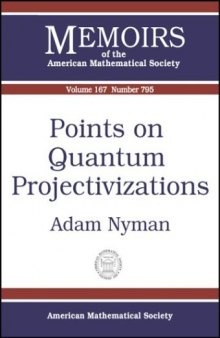 Points on Quantum Projectivizations