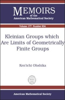 Kleinian Groups Which Are Limits of Geometrically Finile Groups