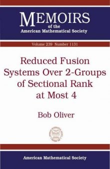 Reduced Fusion Systems over 2-groups of Sectional Rank at Most 4