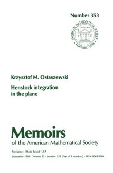 Henstock Integration in the Plane