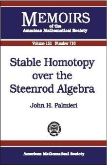 Stable Homotopy over the Steenrod Algebra