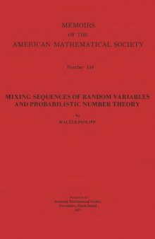 Mixing Sequences of Random Variables and Probabilistic Number Theory