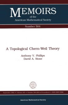 A Topological Chern-Weil Theory