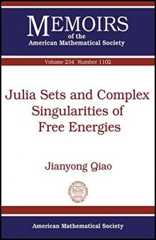 Julia Sets and Complex Singularities of Free Energies