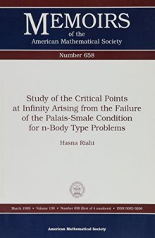 Study of the Critical Points at Infinity Arising from the Failure of the Palais-Smale Condition for N-Body Type Problems