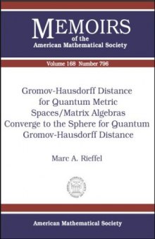 Gromov-Hausdorff Distance for Quantum Metric Spaces/Matrix Algebras Converge to the Sphere for Quantum Gromov-Hausdorff Distance