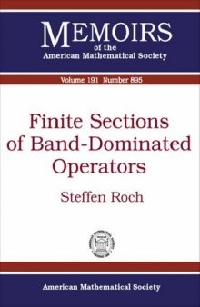 Finite Sections of Band-Dominated Operators