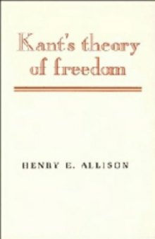 Kant’s Theory of Freedom