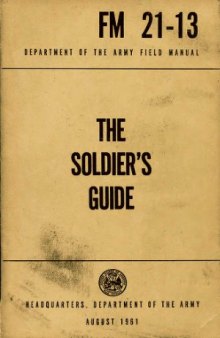 FM 21-13 The Soldier’s Guide