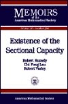 Existence of the Sectional Capacity