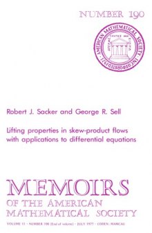 Lifting Properties in Skew-product Flows With Applications to Differential Equations