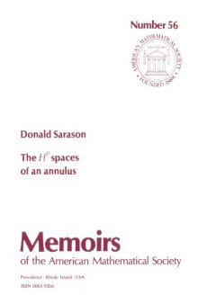 H-To The-P Spaces of Annualus