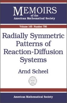 Radially Symmetric Patterns of Reaction-Diffusion Systems