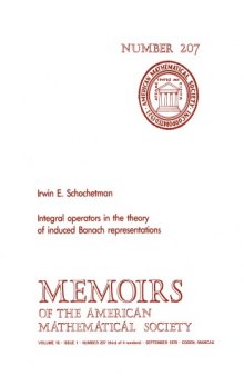 Integral Operators in the Theory of Induced Banach Representations