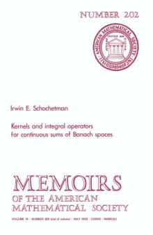 Kernels and integral operators for continuous sums of Banach spaces