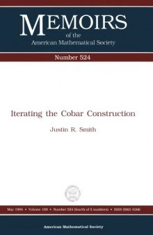 Iterating the Cobar Construction