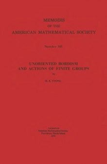 Unoriented Bordism and Actions of Finite Groups