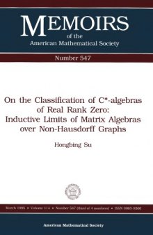 On the Classification of C*-Algebras of Real Rank Zero: Inductive Limits of Matrix Algebras over Non-Hausdorff Graphs