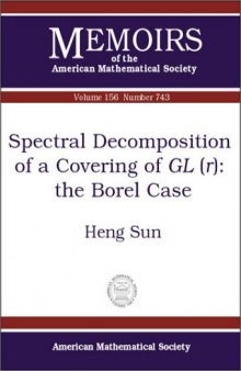 Spectral Decomposition of a Covering of