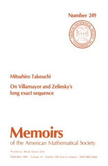 On Villamayor and Zelinsky’s Long Exact Sequence