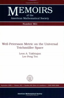 Weil-petersson Metric on the Universal Teichmuller Space