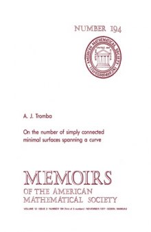 On the Number of Simply Connected Minimal Surfaces Spanning a Curve