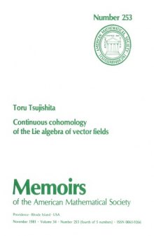 Continuous Cohomology of the Lie Algebra of Vector Fields