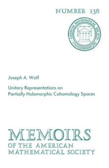 Unitary Representations on Partially Holomorphic Cohomology Spaces