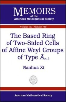 The Based Ring of Two-Sided Cells of Affine Weyl Groups of Type $/widetilde{A}_{n-1
