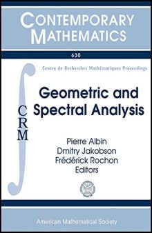 Geometric and Spectral Analysis